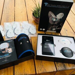HiDow Pro Touch Wireless 6-12 + Jumbo pad + 2 AcuBelts + 10 Pads
